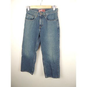 Levis 569 Loose Straight Boys youth Jeans 28 x 28 16REG